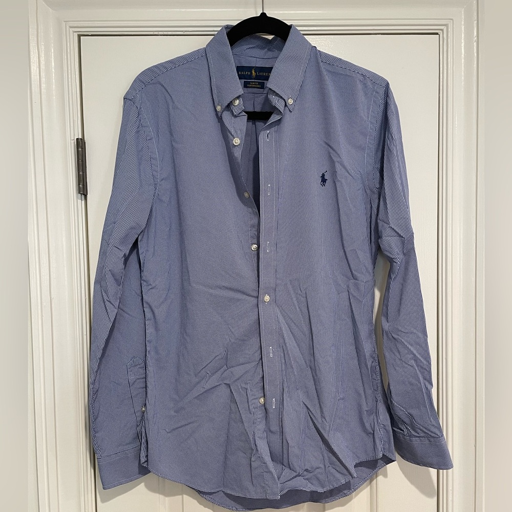 Ralph Lauren Slim Fit Button Up